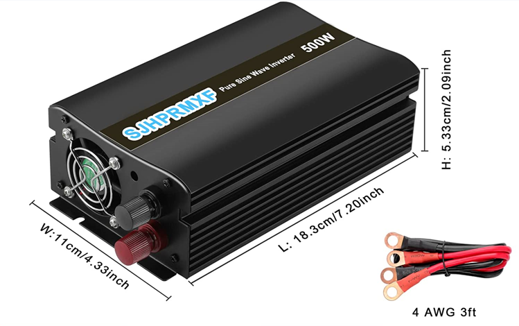 美规500W正弦波逆变器AC110V